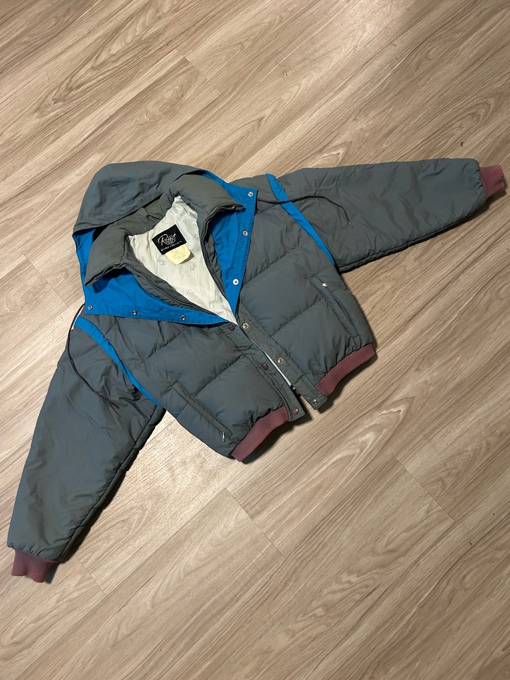 VINTAGE 1980s ROFFE SKIWEAR “RENATA” PUFFER JACKET 🏔️✨